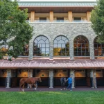 Keeneland Introduces New Paddock Building Hospitality Spaces for 2026 Spring Meet