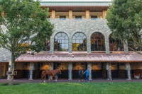 Keeneland Introduces New Paddock Building Hospitality Spaces for 2026 Spring Meet
