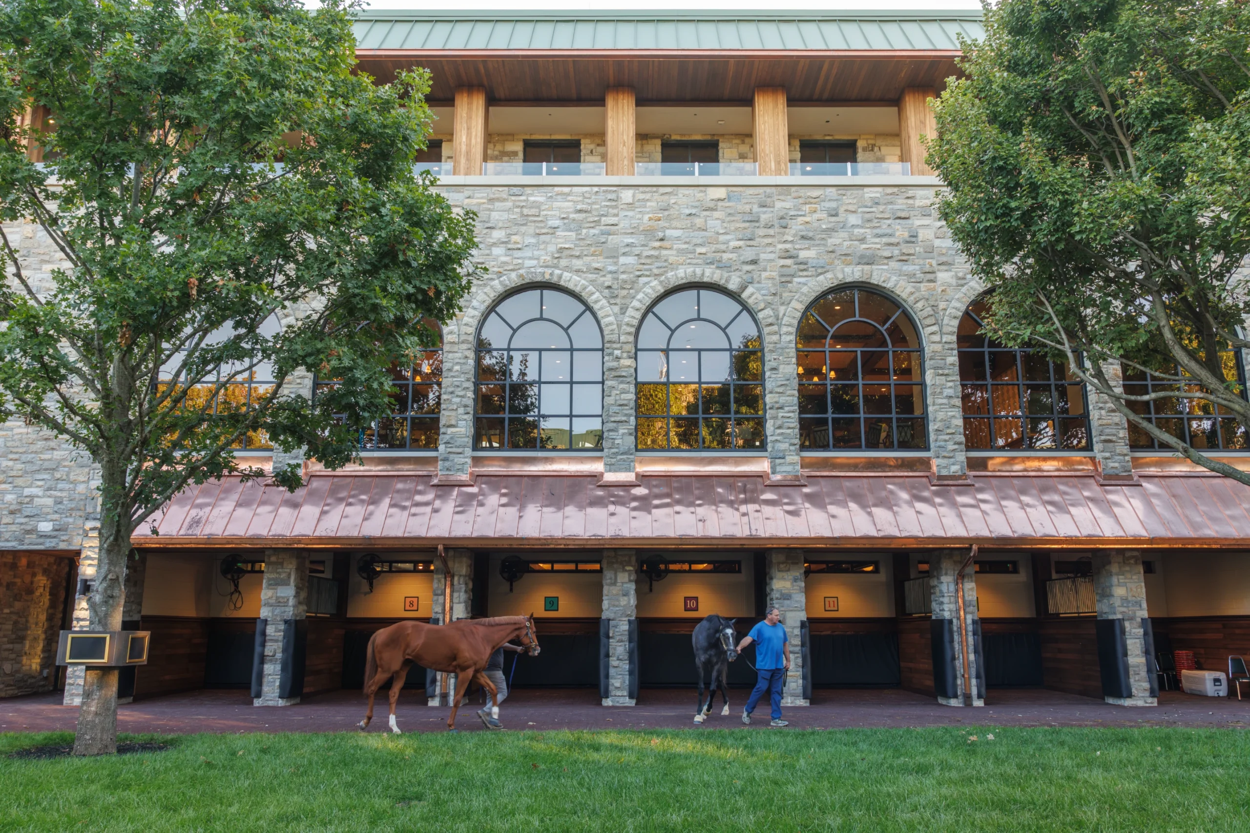 Keeneland Introduces New Paddock Building Hospitality Spaces for 2026 Spring Meet