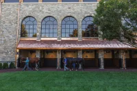 Keeneland Introduces New Paddock Building Hospitality Spaces for 2026 Spring Meet