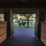 Keeneland Introduces New Paddock Building Hospitality Spaces for 2026 Spring Meet