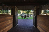 Keeneland Introduces New Paddock Building Hospitality Spaces for 2026 Spring Meet