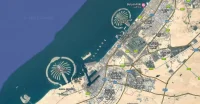 Palm Jebel Ali is the world’s largest palm-shaped island