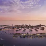 Palm Jebel Ali is the world’s largest palm-shaped island