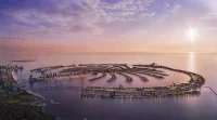 Palm Jebel Ali is the world’s largest palm-shaped island