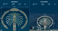 Palm Jebel Ali is the world’s largest palm-shaped island