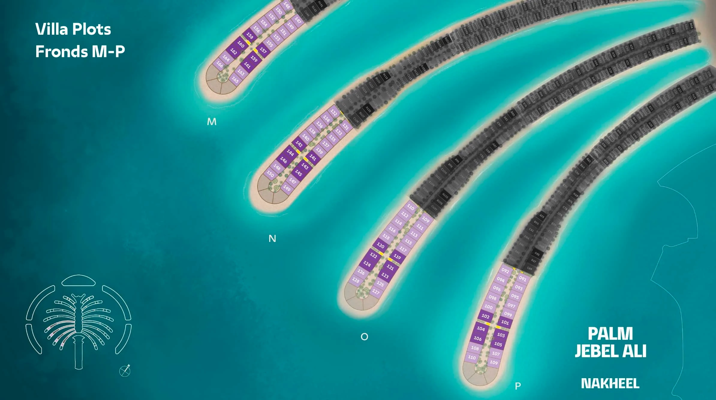 Palm Jebel Ali is the world’s largest palm-shaped island