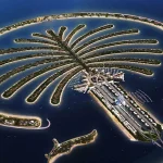 Palm Jebel Ali is the world’s largest palm-shaped island