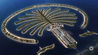 Palm Jebel Ali is the world’s largest palm-shaped island