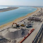 Palm Jebel Ali is the world’s largest palm-shaped island
