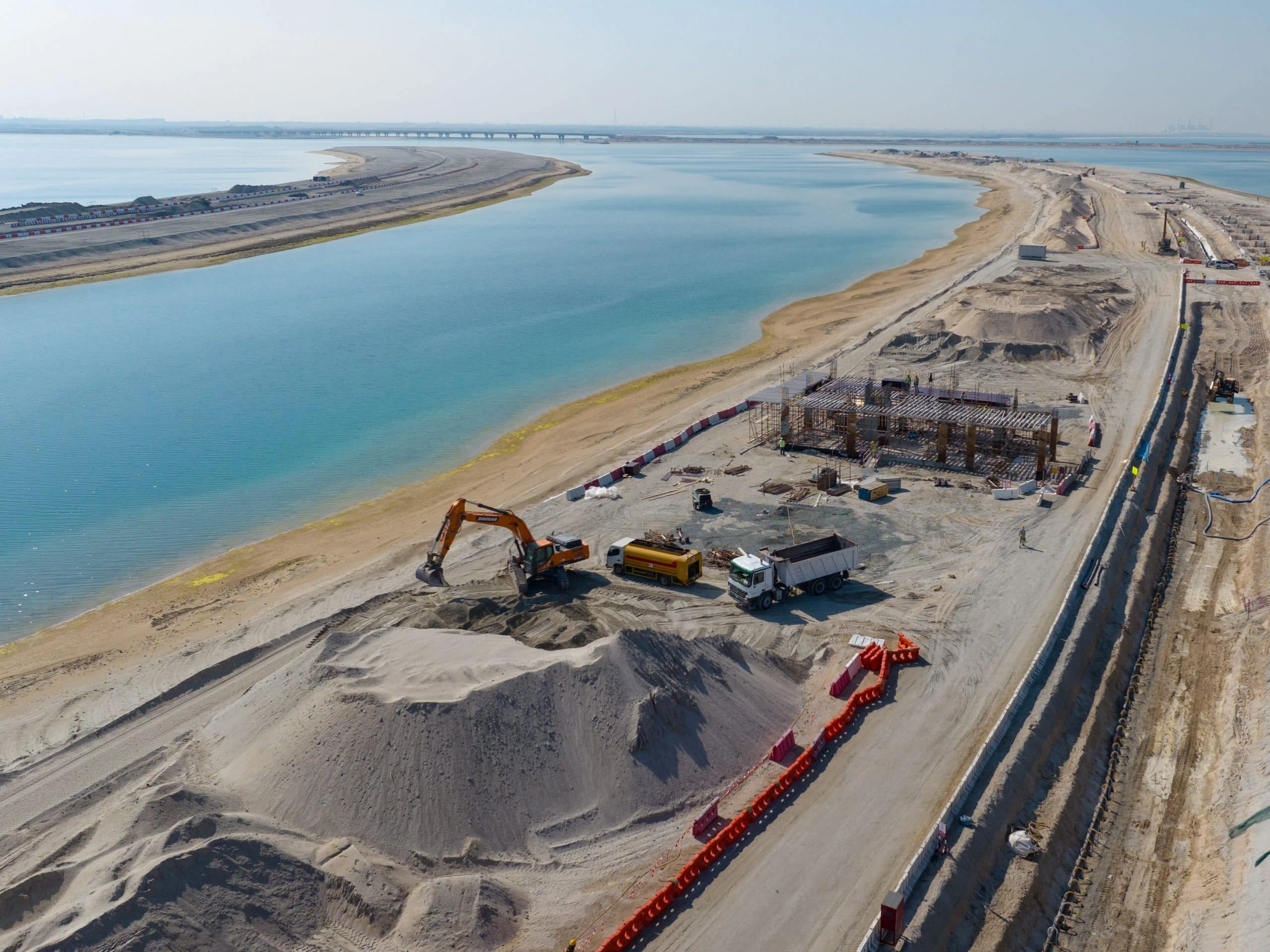 Palm Jebel Ali is the world’s largest palm-shaped island