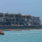Palm Jebel Ali is the world’s largest palm-shaped island