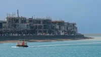 Palm Jebel Ali is the world’s largest palm-shaped island