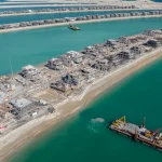 Palm Jebel Ali is the world’s largest palm-shaped island