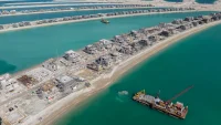 Palm Jebel Ali is the world’s largest palm-shaped island