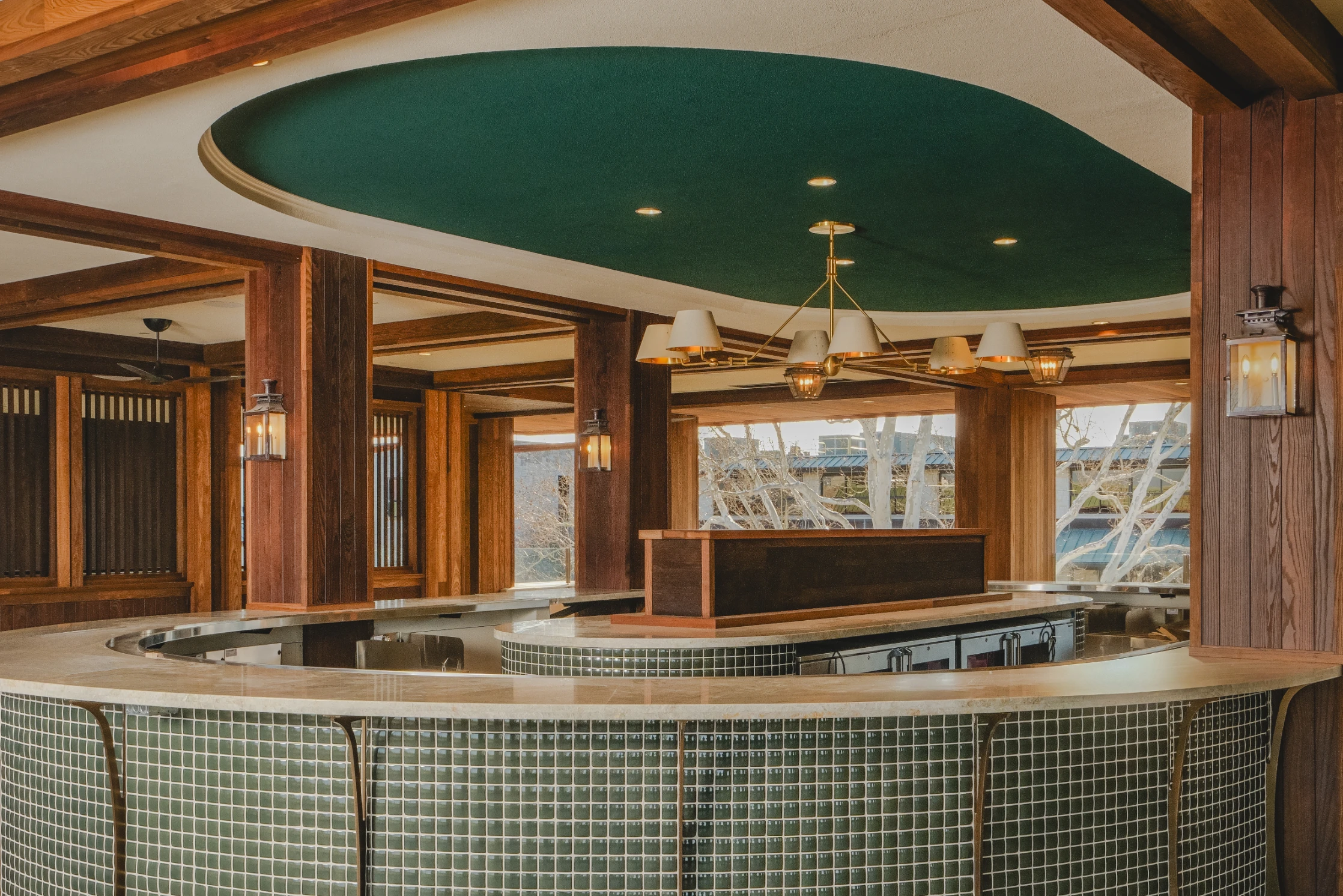 Populous Designs a Modern Paddock Building for America’s Historic Racetrack 13 Keeneland Introduces New Paddock Building Hospitality Spaces for 2026 Spring Meet