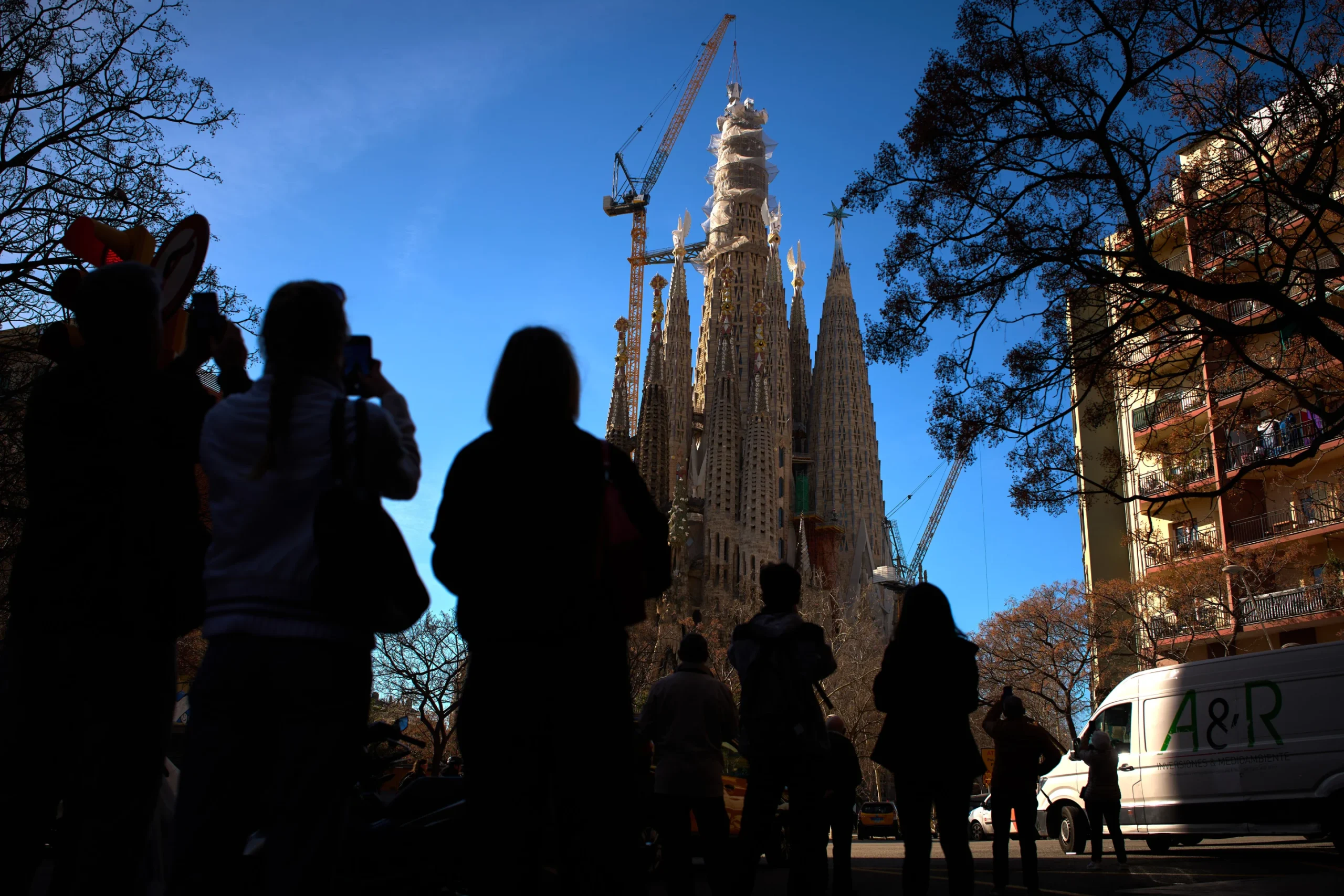 Sagrada Família Hits Its Highest Point With Completion of Central Tower 5 Sagrada Família