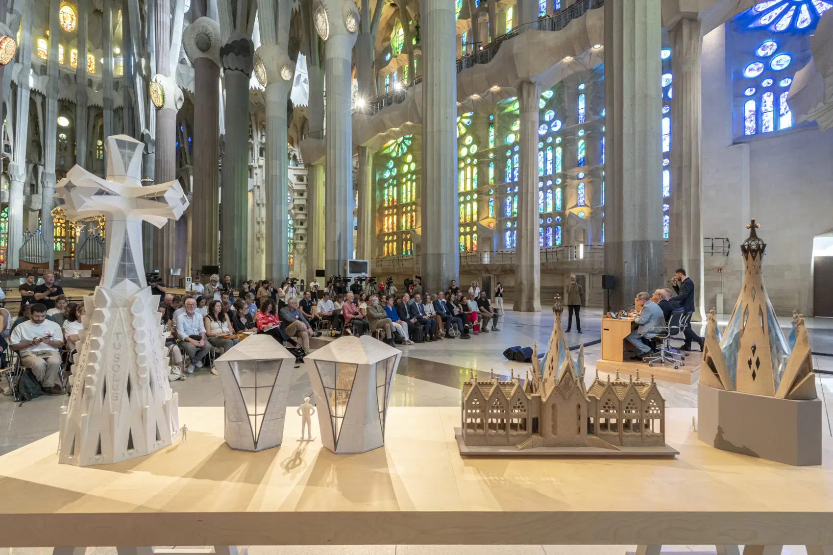 Sagrada Família Hits Its Highest Point With Completion of Central Tower 8 Sagrada Família