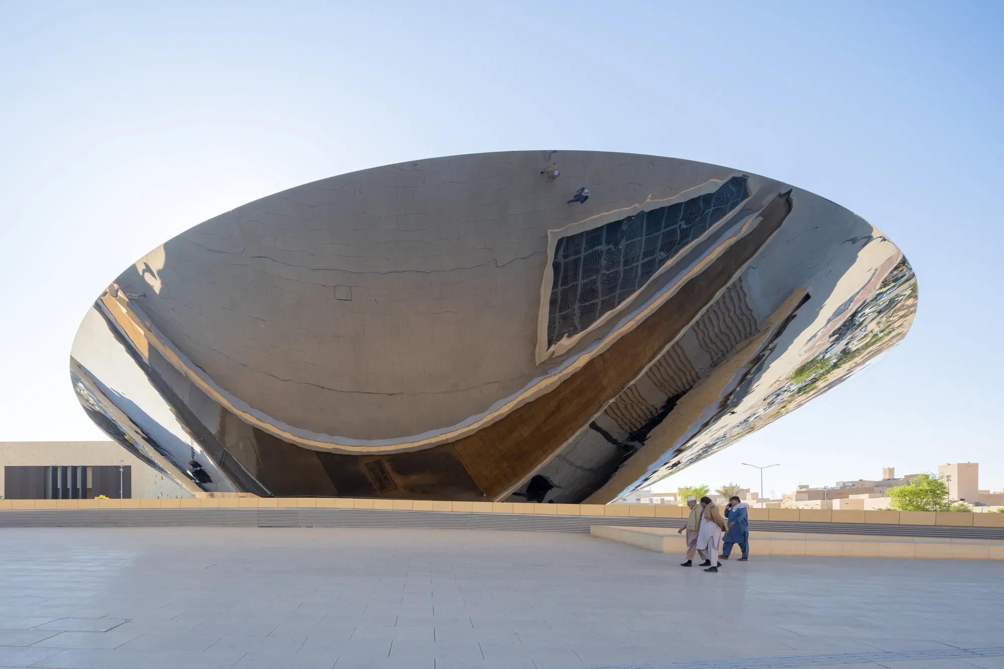 Snøhetta Designs Qasr AlHokm Metro Station in Riyadh’s Historic Center