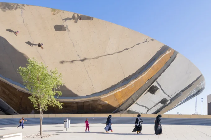 Snøhetta Designs Qasr AlHokm Metro Station in Riyadh’s Historic Center