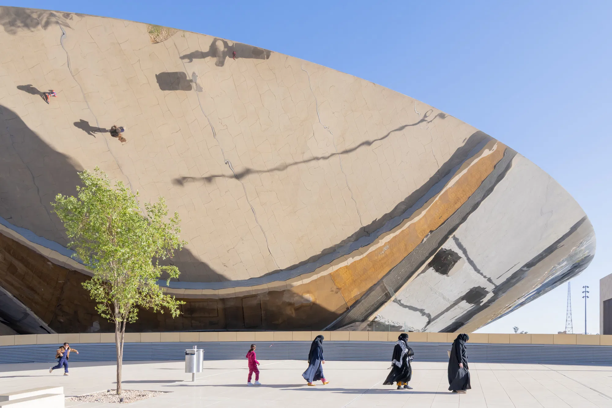 Snøhetta Designs Qasr AlHokm Metro Station in Riyadh’s Historic Center