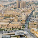 Snøhetta Designs Qasr AlHokm Metro Station in Riyadh’s Historic Center