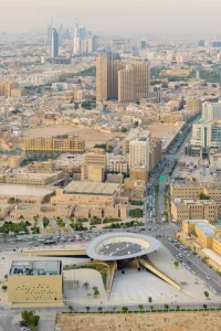 Snøhetta Designs Qasr AlHokm Metro Station in Riyadh’s Historic Center