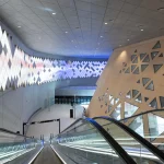 Snøhetta Designs Qasr AlHokm Metro Station in Riyadh’s Historic Center