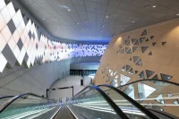 Snøhetta Designs Qasr AlHokm Metro Station in Riyadh’s Historic Center