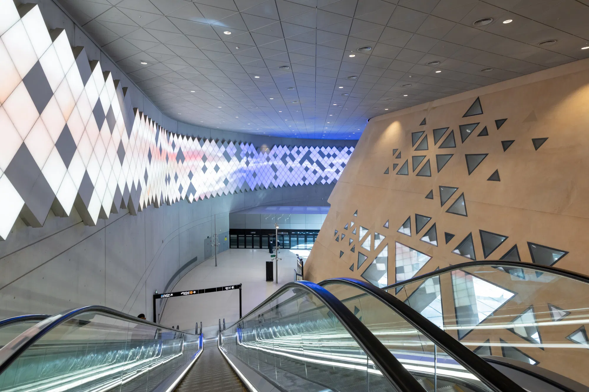 Snøhetta Designs Qasr AlHokm Metro Station in Riyadh’s Historic Center