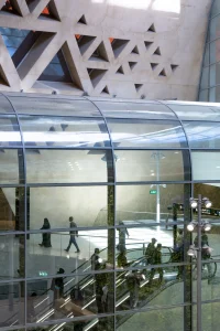 Snøhetta Designs Qasr AlHokm Metro Station in Riyadh’s Historic Center