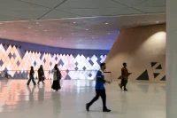 Snøhetta Designs Qasr AlHokm Metro Station in Riyadh’s Historic Center