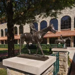 Keeneland Introduces New Paddock Building Hospitality Spaces for 2026 Spring Meet