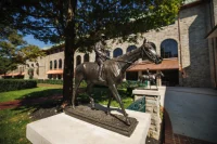Keeneland Introduces New Paddock Building Hospitality Spaces for 2026 Spring Meet