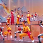 Humanoid Robots Perform at China’s Lunar New Year Celebration