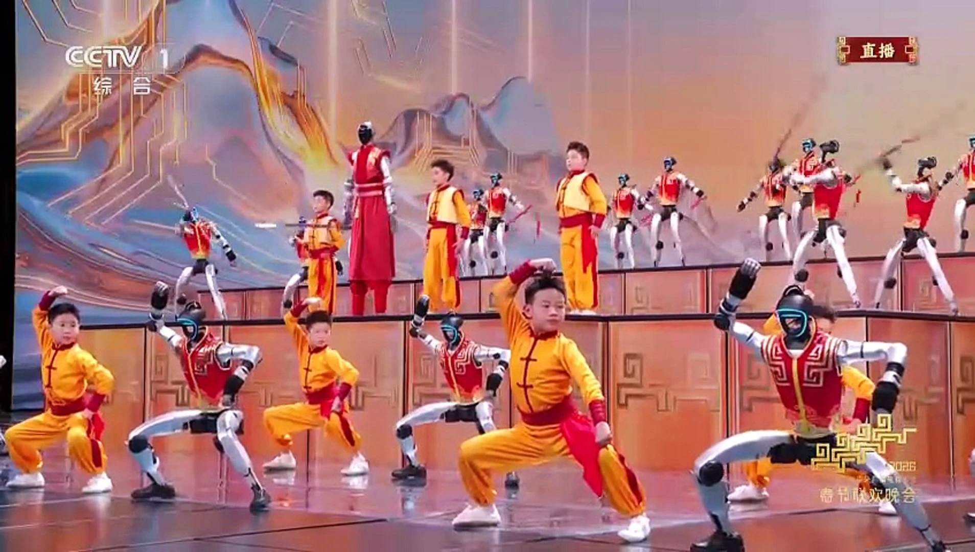 Humanoid Robots Perform at China’s Lunar New Year Celebration 6 Humanoid Robots Perform at China’s Lunar New Year Celebration