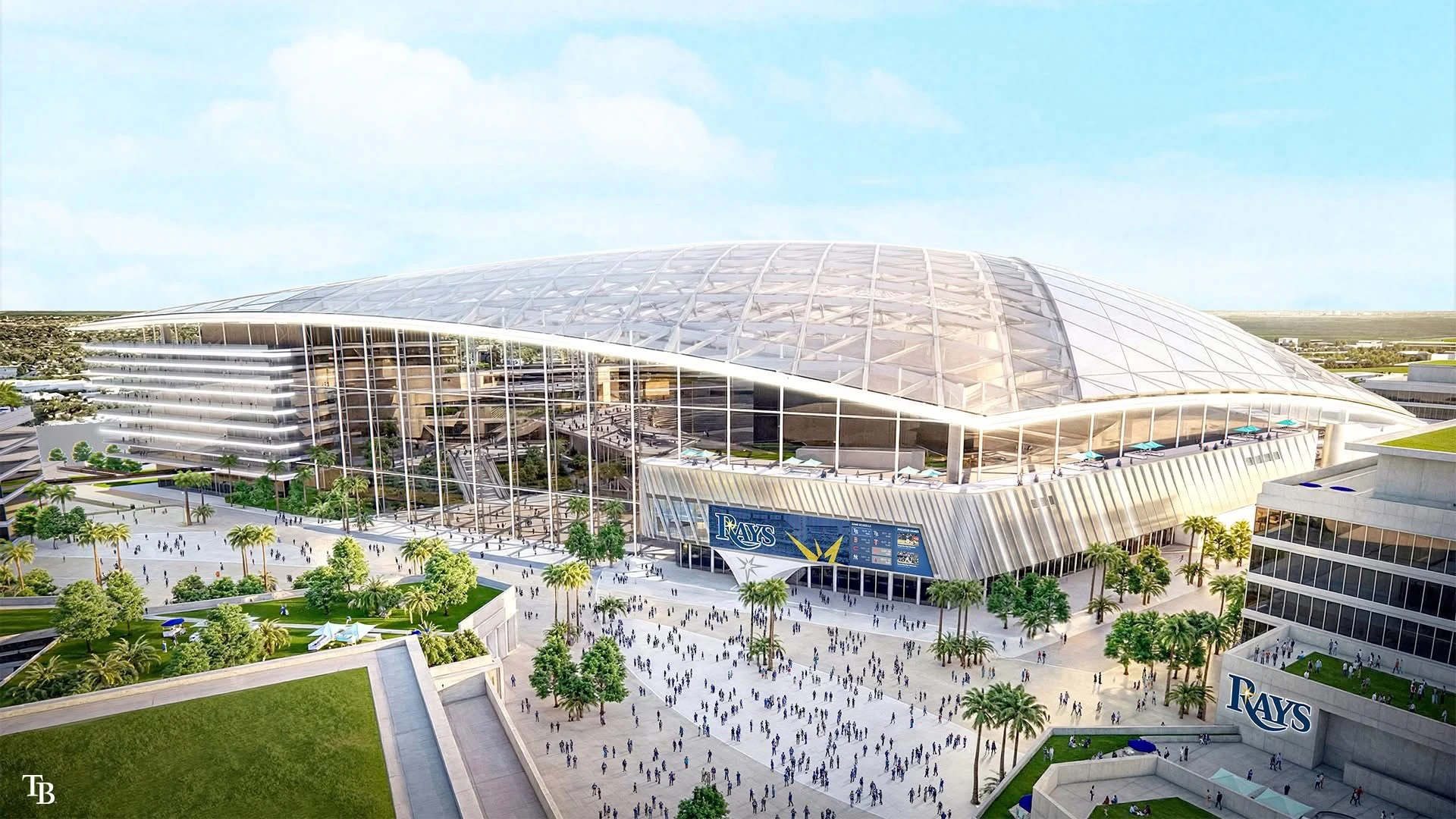 Tampa Bay Rays Proposed New Baseball Stadium