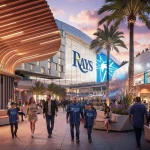Tampa Bay Rays Proposed New Baseball Stadium