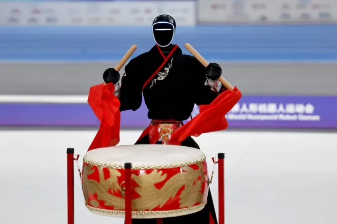 Humanoid Robots Perform at China’s Lunar New Year Celebration