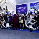 Humanoid Robots Perform at China’s Lunar New Year Celebration