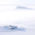 PLAT ASIA Designs Volcano-In Visitor Center in the Mongolian Steppe