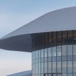 PLAT ASIA Designs Volcano-In Visitor Center in the Mongolian Steppe