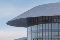 PLAT ASIA Designs Volcano-In Visitor Center in the Mongolian Steppe
