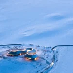 PLAT ASIA Designs Volcano-In Visitor Center in the Mongolian Steppe