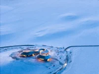 PLAT ASIA Designs Volcano-In Visitor Center in the Mongolian Steppe