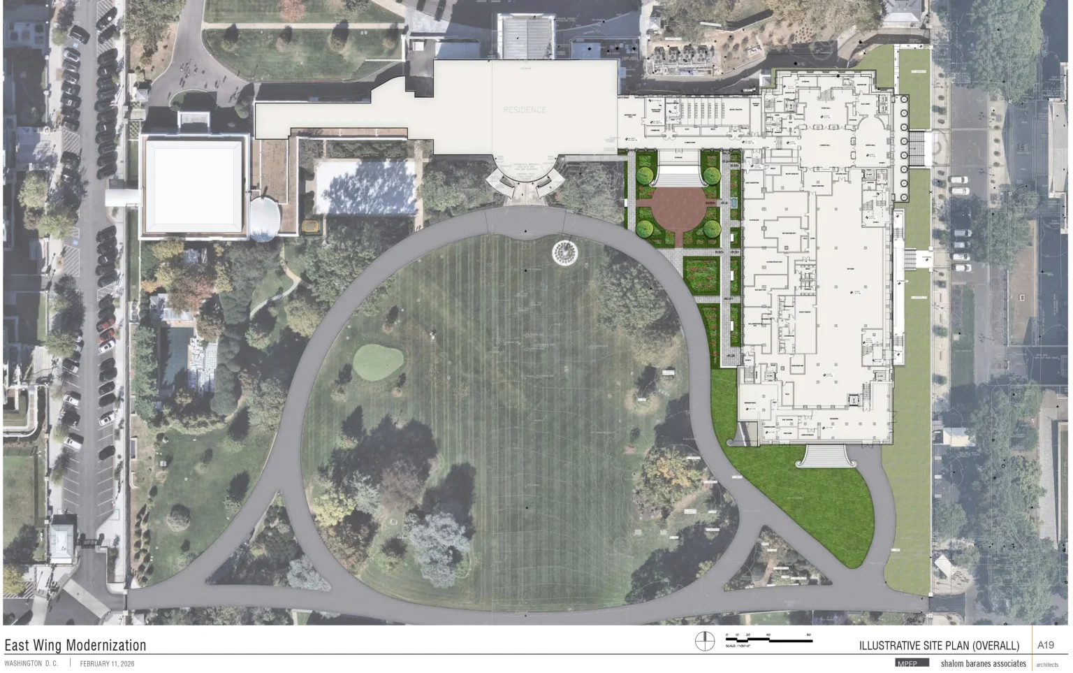 Detailed Renderings Show Trump’s White House East Wing Overhaul