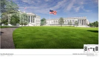 Detailed Renderings Show Trump’s White House East Wing Overhaul