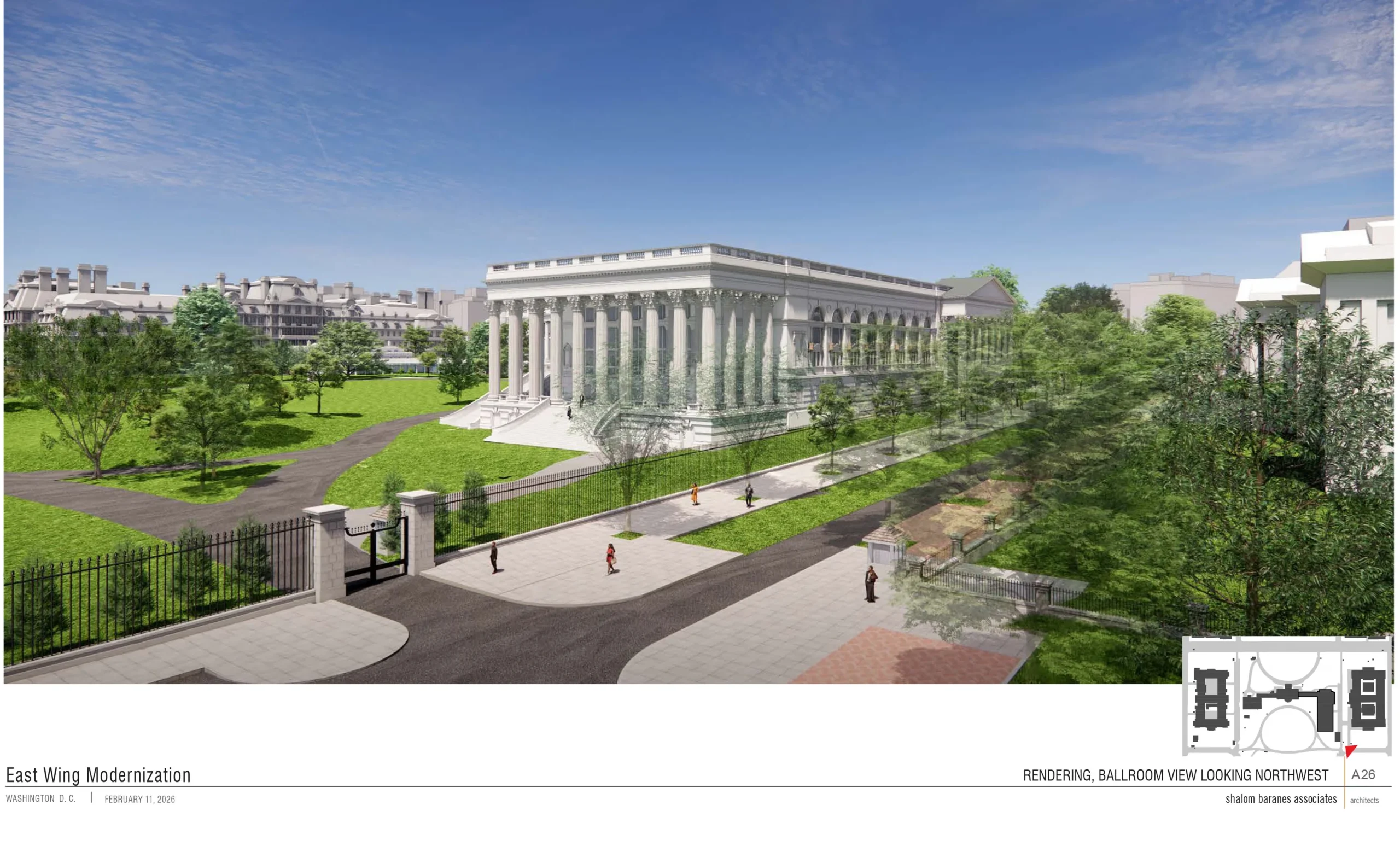 Trump’s White House Ballroom Expansion Renderings Released 6 Detailed Renderings Show Trump’s White House East Wing Overhaul