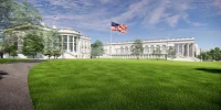 Detailed Renderings Show Trump’s White House East Wing Overhaul