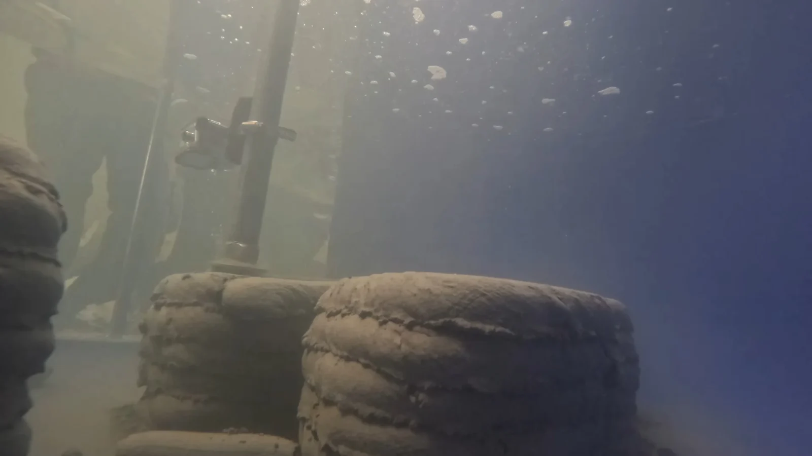 Underwater 3D Concrete Printing